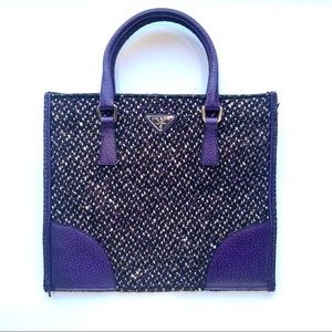 Prada: vintage tweed bag